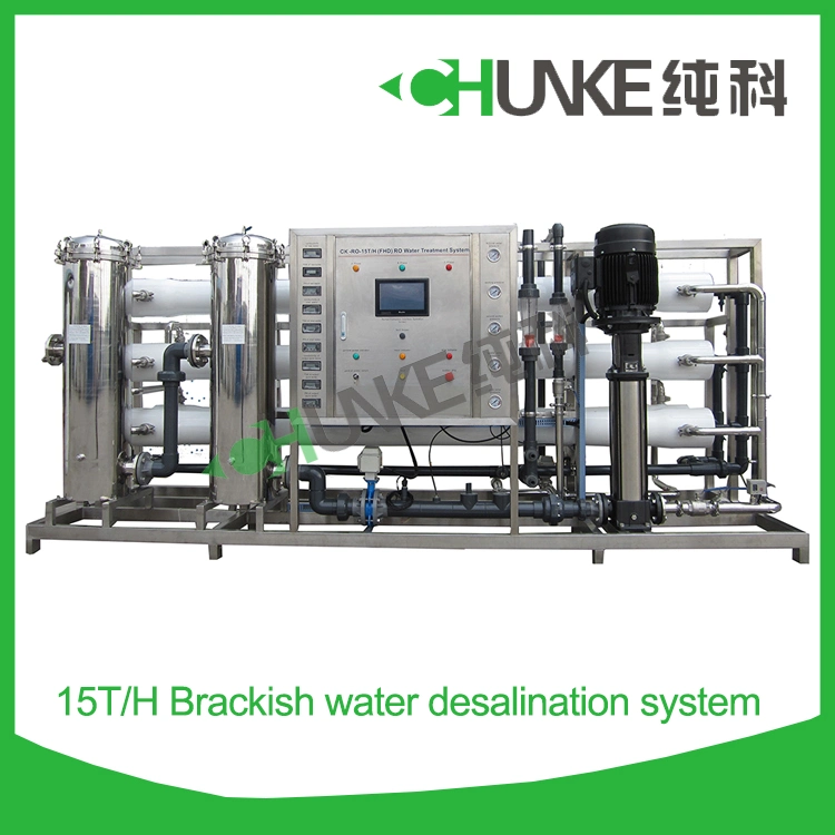 10 Tph Sanitary Water Treatment Reverse Osmosis System Plant