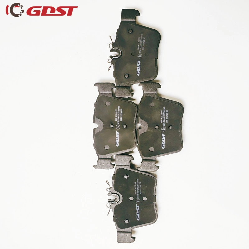 Gdst High quality/High cost performance Rear Brake Pad Set OEM D1872 000 420 59 00 for Mercedes-Benz