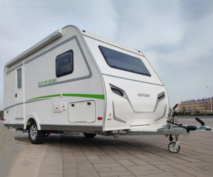 Trailers Motorhome RV Caravan Camper with Appliances Parts Accessories Bed, Window, Toliet