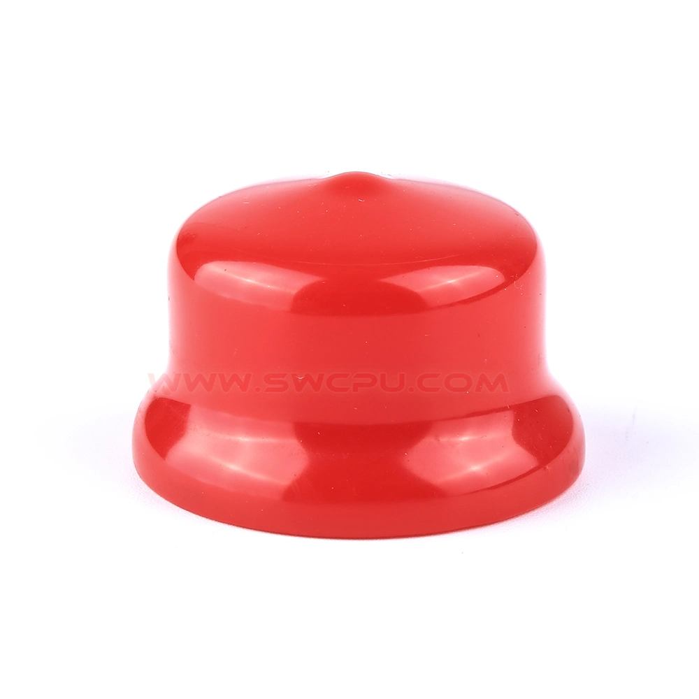 UV Stabilized Soft Vinyl, Push Button Cover, Molded Vinyl Switch Cap