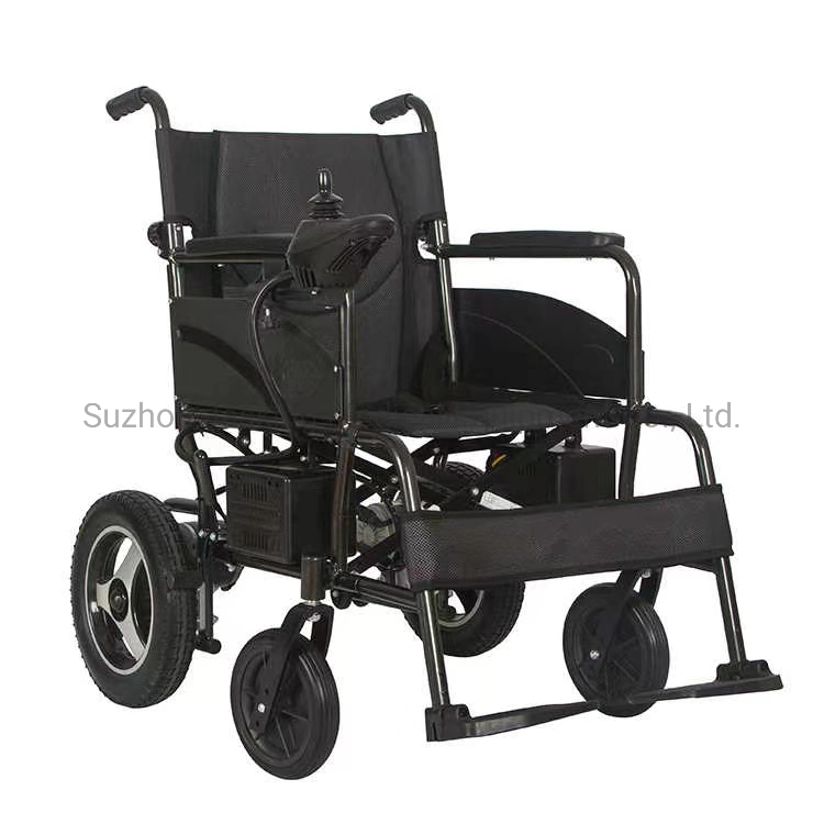 Venta caliente plegable silla de ruedas de energía barata Medical para Personas con Discapacidad (JX-123F2).