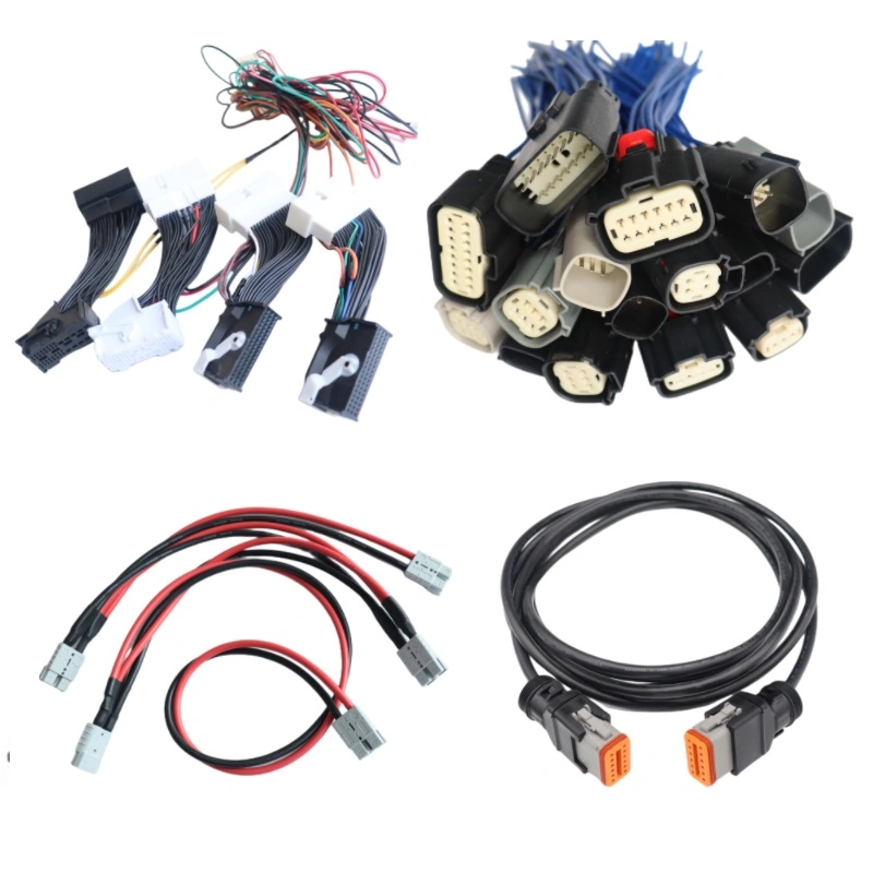 Manufacturer Custom Electric Wire Harness Cable Assembly for Home Appliance and Automotive