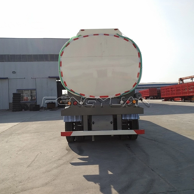 Customized Compartment Fengyuan Brand Original Factory Price Fuel Oil Tank Trailer