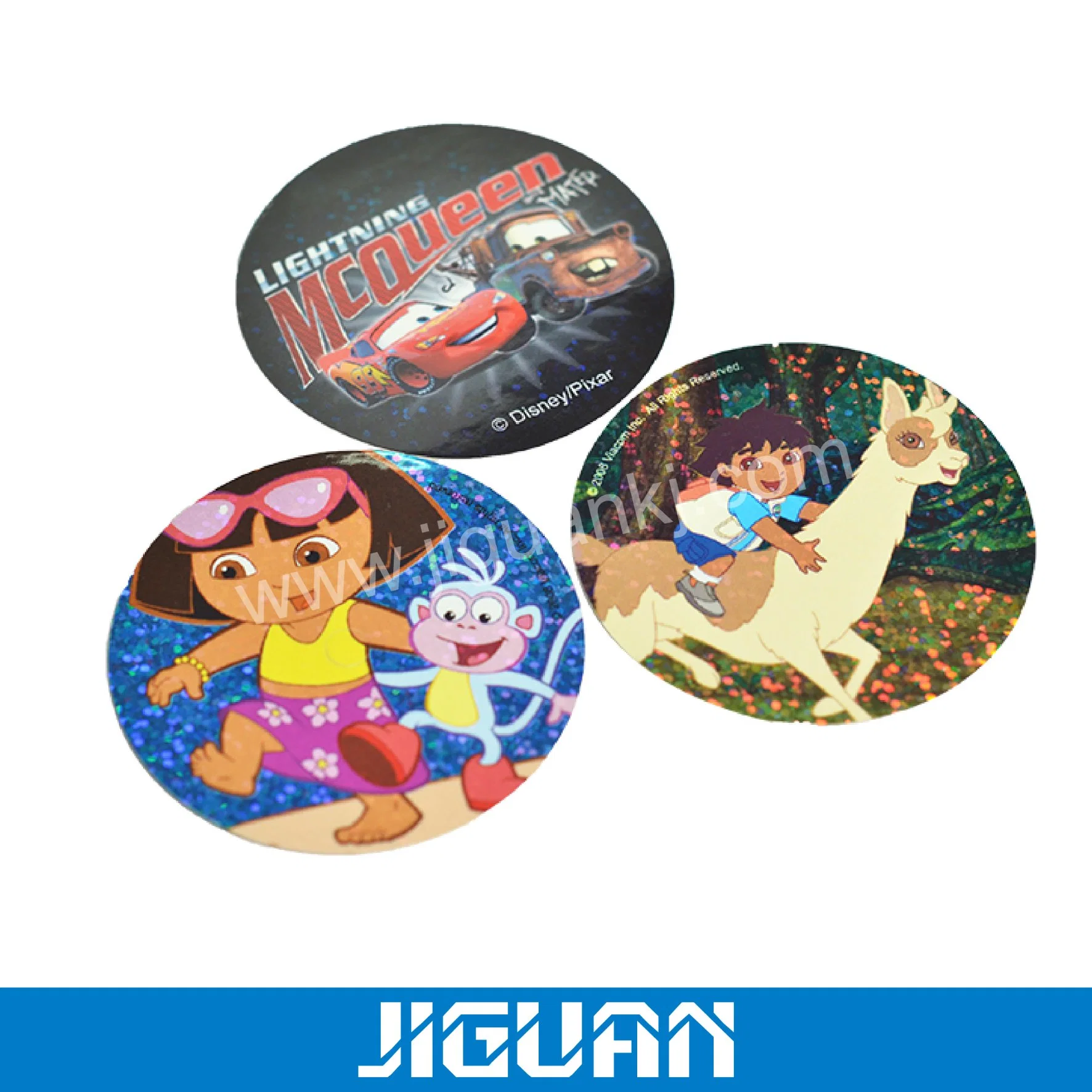 Cartoon Dora Character Spray Bottle Sticker Cap Label