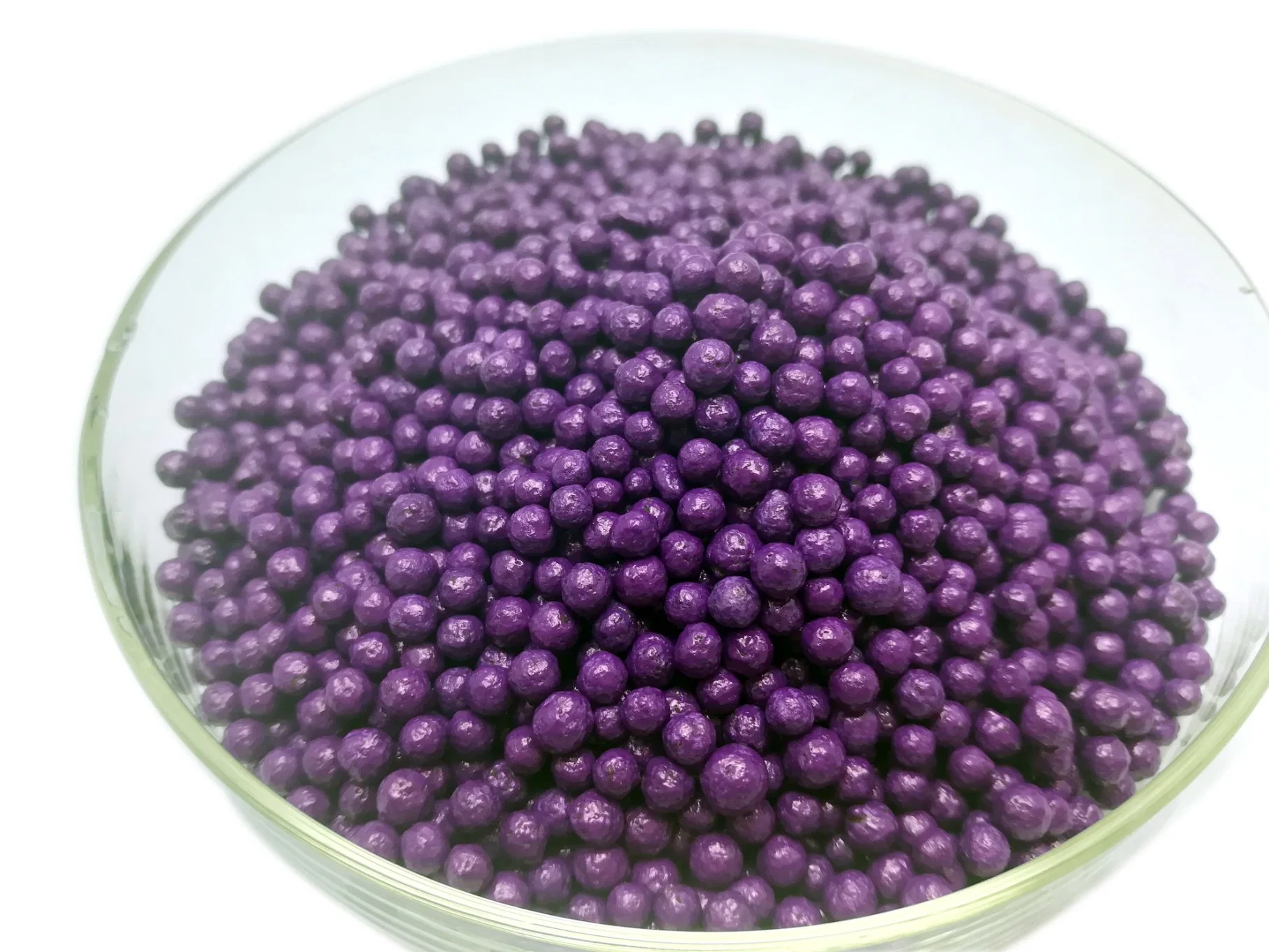 Niedriger Preis Humic Amino Acid Granular / Purple Granule / Ball Organic Hersteller Von Düngemitteln