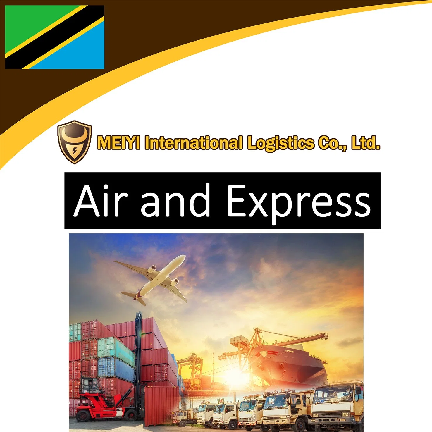 shipping service forwarder shipping China to Tanzania international express air freight shipping agent logistics freight freight forwarder