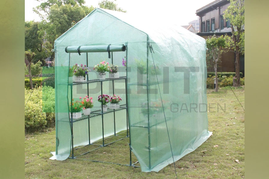 2X2X2m Easy to Install Convenient Small Garden Greenhouse