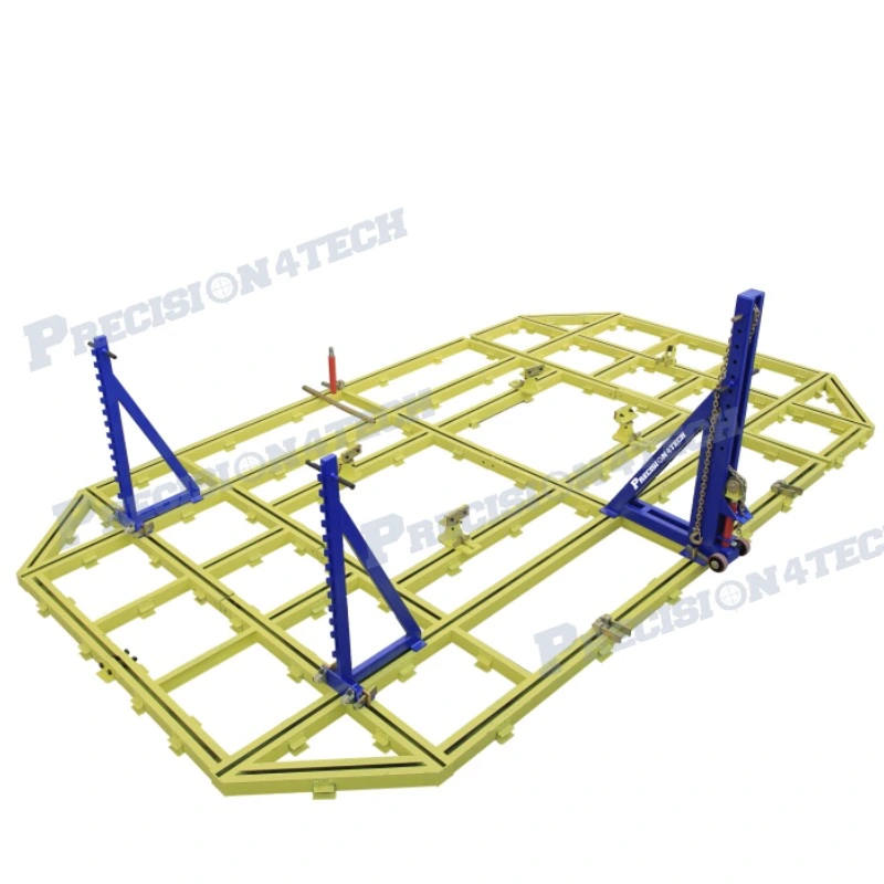 Traceur de châssis de plancher de voiture personnalisé de marque Precision pour lisseur de carrosserie automatique Extracteur de châssis