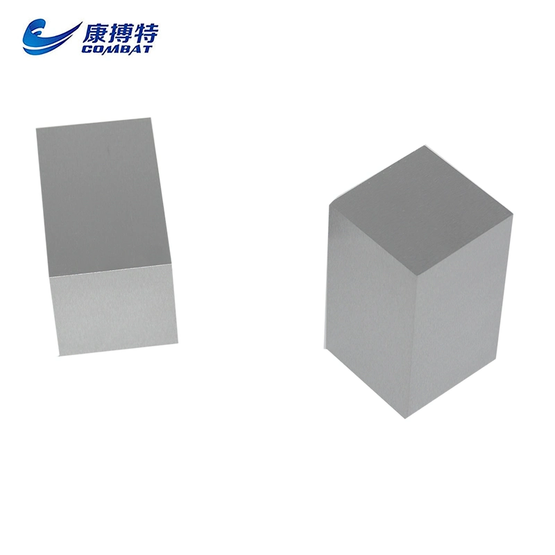 Polishing Surface 1kg Tungsten Cubes Tungsten Block Tungsten Alloy Bar Tungsten Products for Decoration