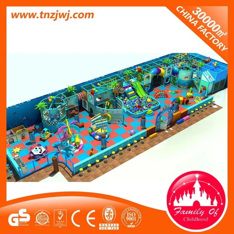 Large Playground Maze Indoor Soft Playground Games for Shopping Mall