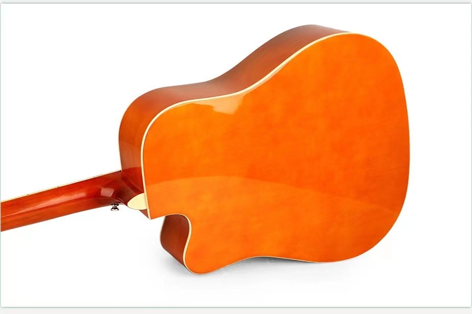 Best Selling China Manufacture Colorful Folk Acoustic Guitar