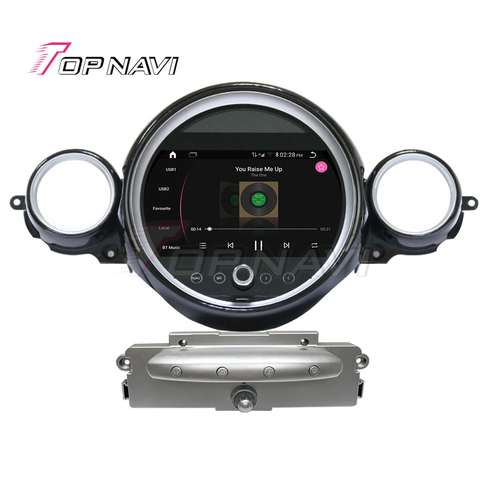 9'' Android 11 High Resolution Player for Mini Cooper R60 2007 2008 2009 2010 4+64GB Car GPS Navigator