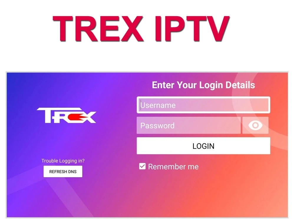 IBTV Subscription Code TREX IPTV for All Europe Nederland Belgium قنوات ألمانيا M3U 1/3 /6 /12 شهرًا