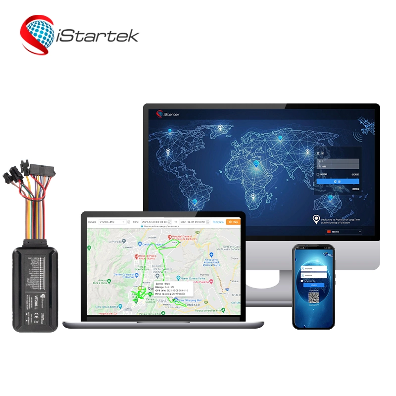 5% de desconto na monitorização de carro com motor em tempo real 4G 3G Dispositivo GPS Tracker do veículo com Sensor do tampão do combustível