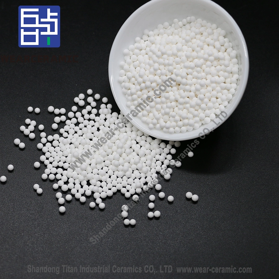 95% Inert Alumina Ceramic Catalyst Bed Support Ball as Chemical Packing Purpose