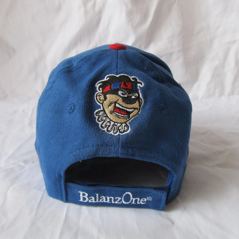 Zp002 Customized Blue Color Baseball Cap with Embroidery for Italy Club