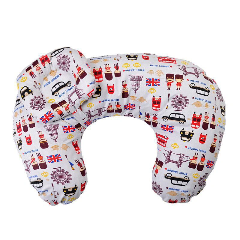 Cotton Printed Water Resistant Nursing Pillow Slipcover (NP30)