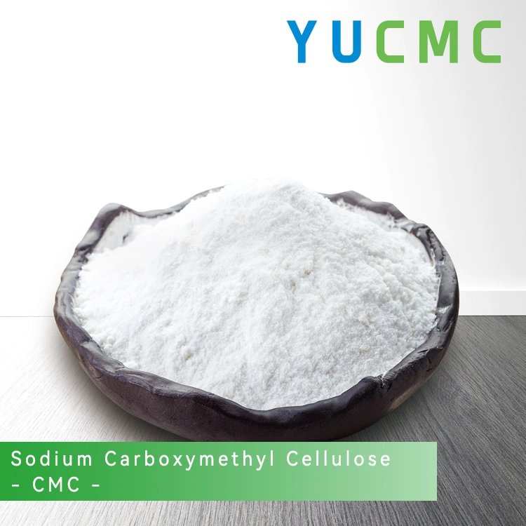 Yucmc Carboxymethylcelulosa Sodio SAL Sodio metil celulosa Sodio carboximetil celulosa CMC para la alimentación
