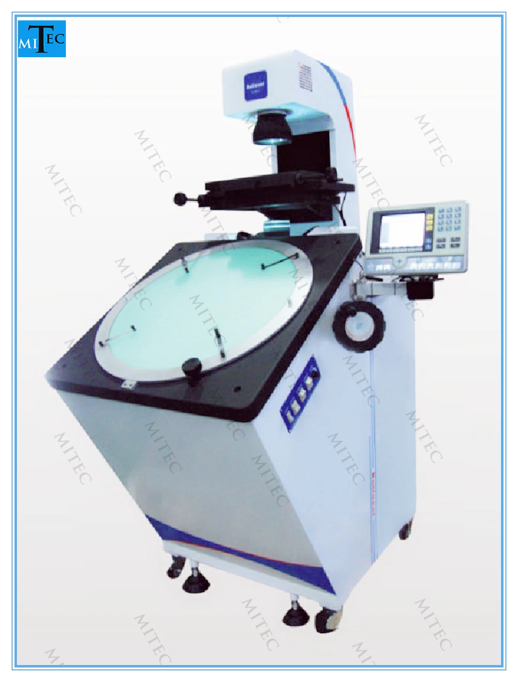 Haute précision de mesure optique Floor-Type projecteur de profil