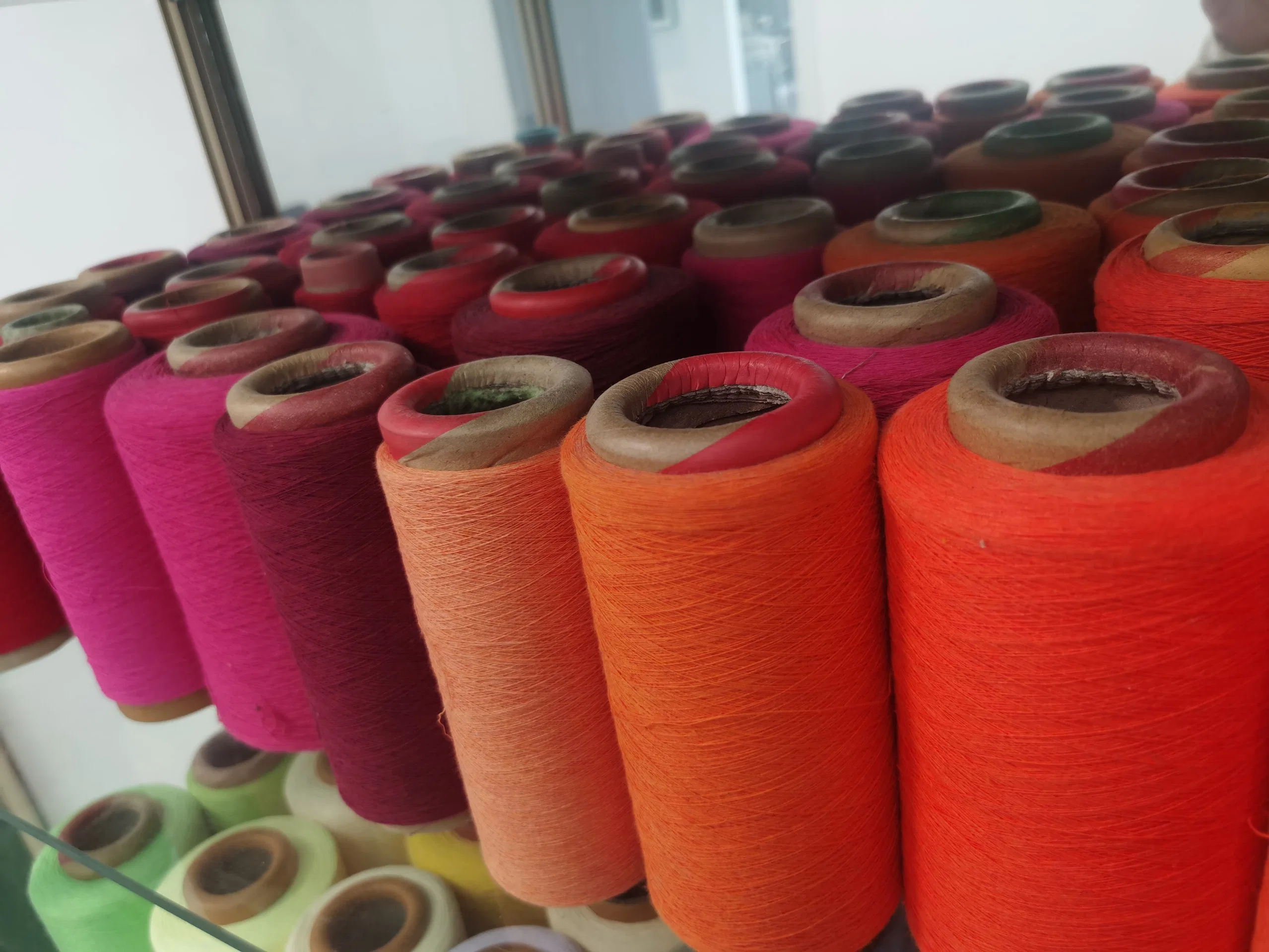 OE Cotton Polyester Yarn for Weaving