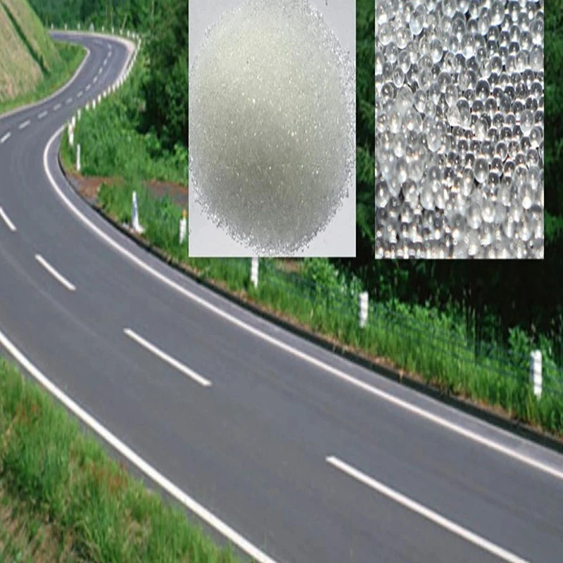 High Effiency Glass Beads Reflective Used for Road Signing