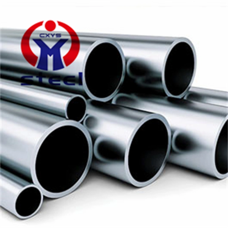 Ss201 304 316 Stainless Steel Welding Round Tube Pipe Welded Building Materials for Industrial