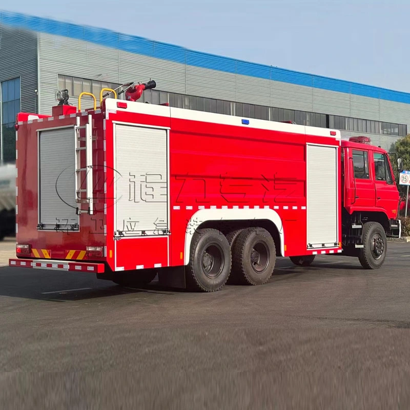 80000L 100000L 12 0000L Dongfeng 6X4 Fire Extinguisher for Firefighting and Rescue Truck