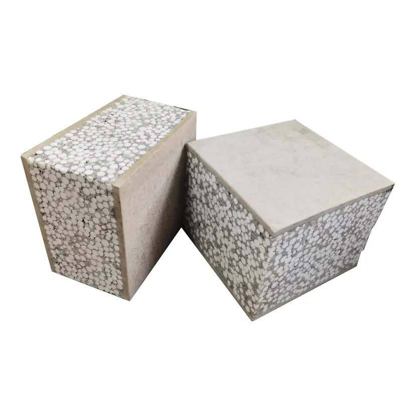 Precast Concrete EPS Fireproof Thermal Insulation Foam Cement Sandwich Wall Broad