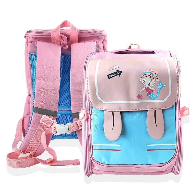Wholesale Custom Boy School Bag OEM Backpack Girls High School Bag for Kids Backpack