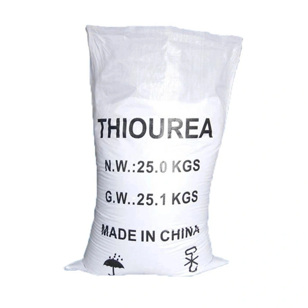 Best Price 99% Purity CAS 62-56-6 White Crystal Thiourea