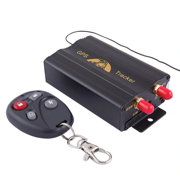 GSM/GPRS Vehicle Tracking Device GPS Tracker Tk103A with Microphone Engine Stop