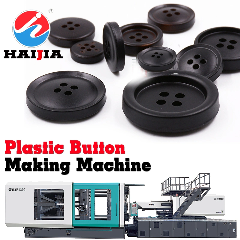 140t Injection Molding Machine Button Making Machine