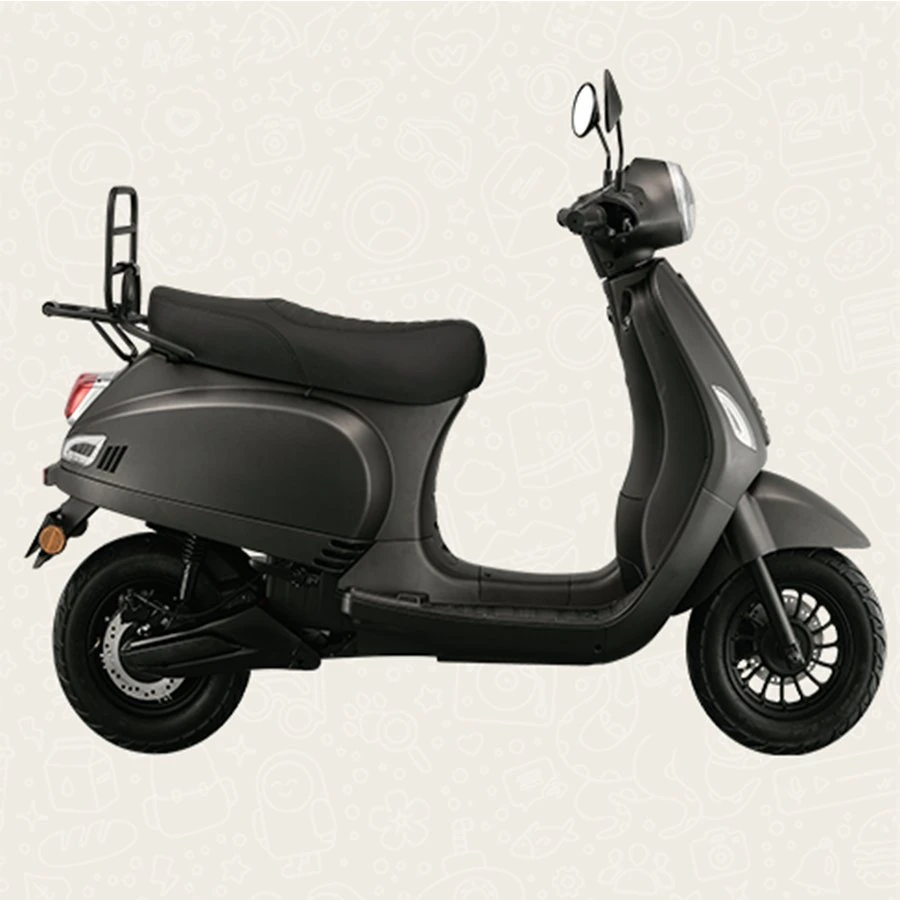 EEC Coc Euro5 2023 Nueva motocicleta Eléctrica de Scooter Clásico Mayorista/Proveedors Con pedales eléctricos