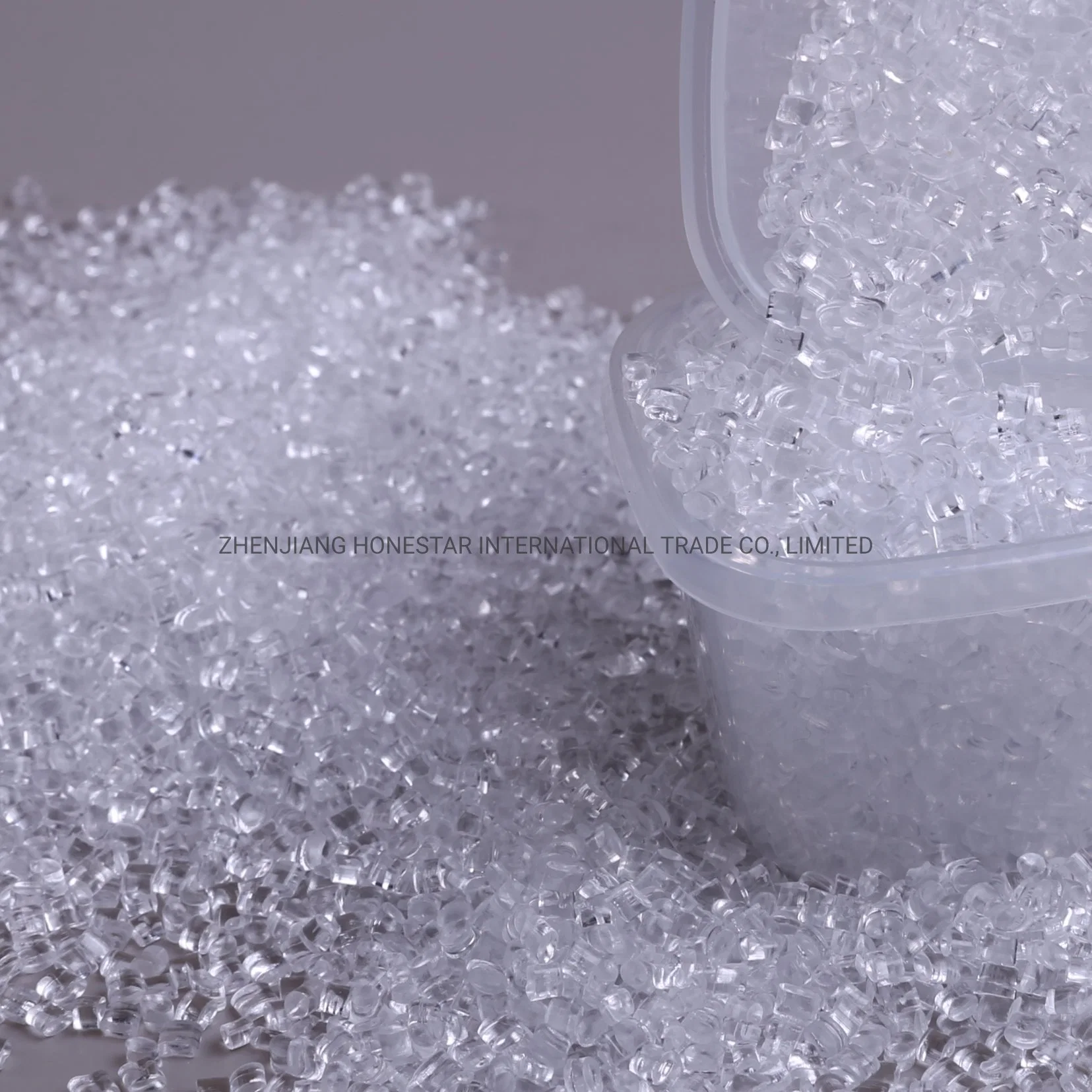 Plástico de policarbonato de alta resistencia al calor de las materias primas