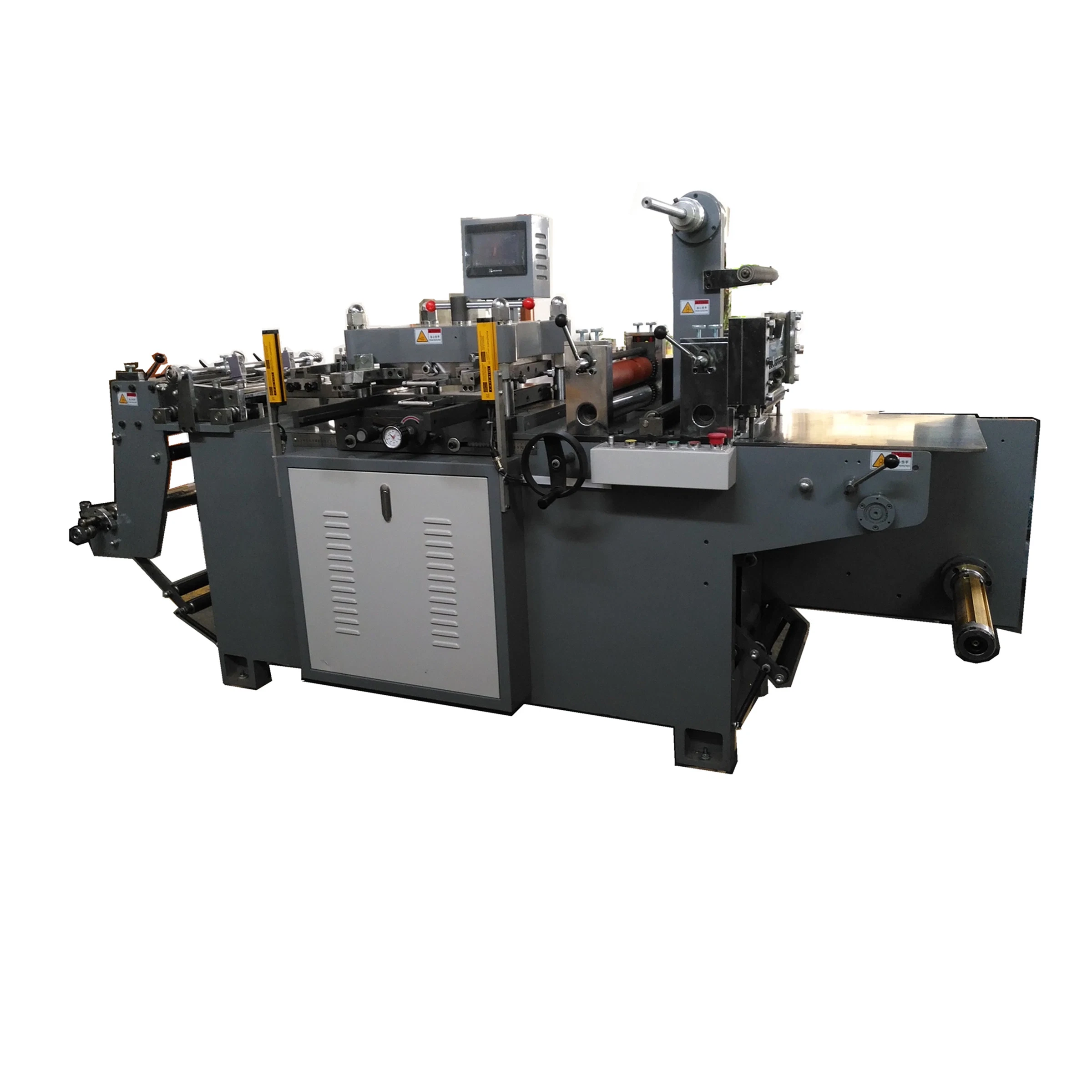 Automatic Flatbed Die Cutting Machine for Self Adhesive Labels