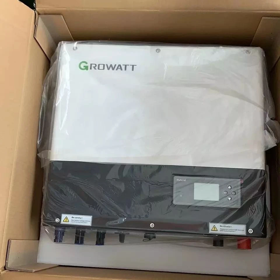 Growatt SPH 3000-6000 Professional Off Grid Offgrid carregamento de 6 kW híbrido Controlador MPPT de inversor solar 3600 W 4000 W 4600W 5000W