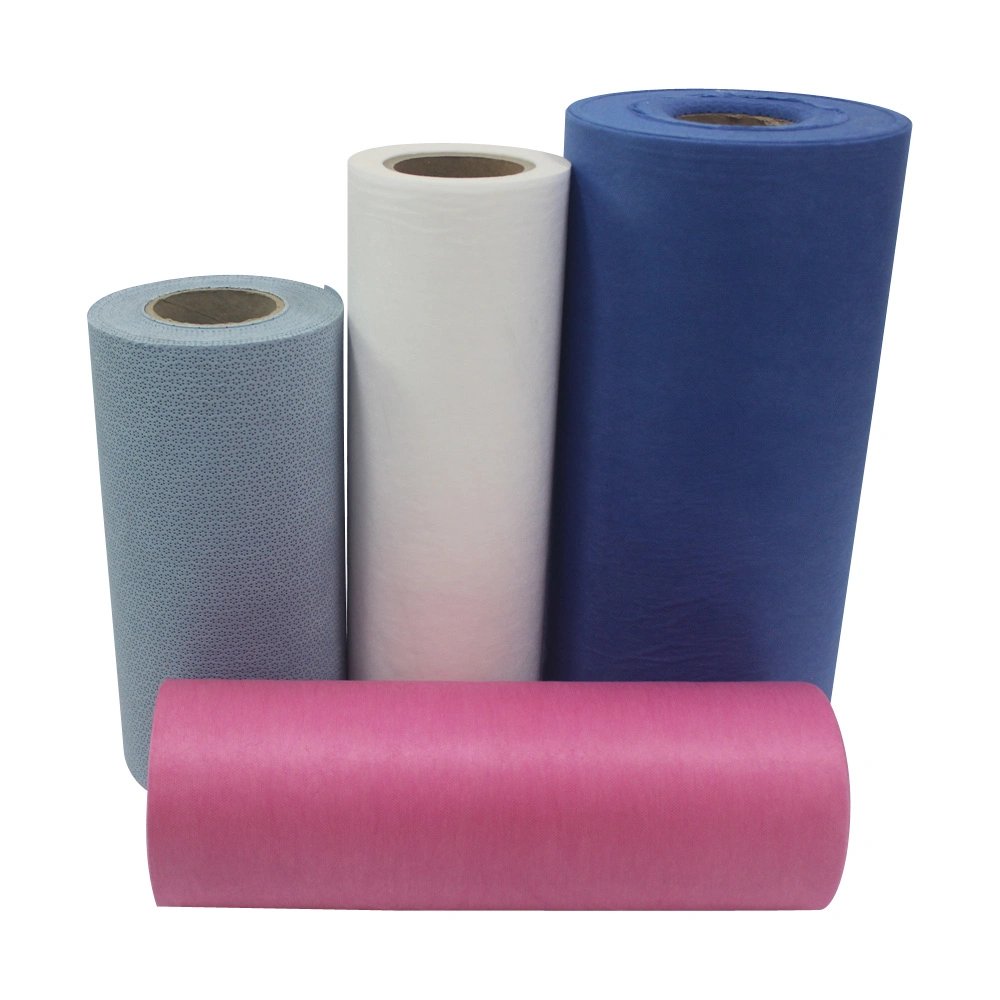 SMS Medical Non Woven Fabric for Medical Bedsheet