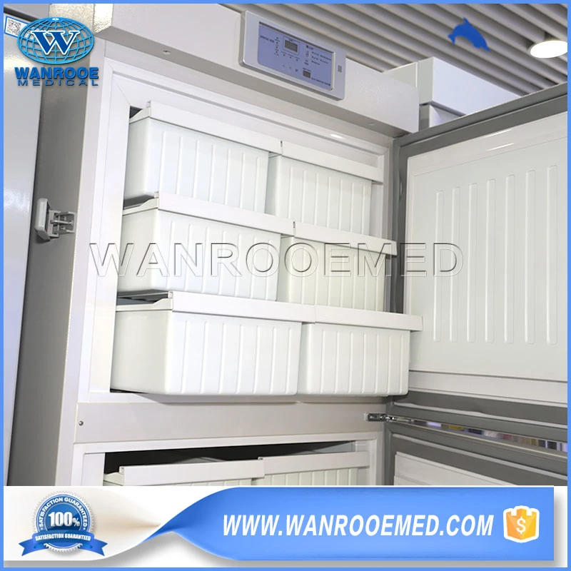 Dw-40L525 Medical Low Temperature Refridgerator -40degree Lab Blood Bank Vaccine Freezer