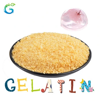 Halal Bovin Bone Gelatin Powder for Pastilles, Caramels, Toffees, Licorice