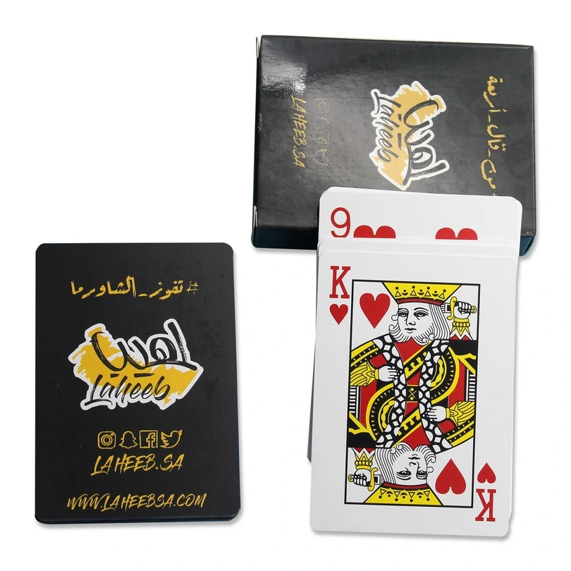 High Quality Printed Custom Design Professional Customized Ordinary Printed Playing Cards