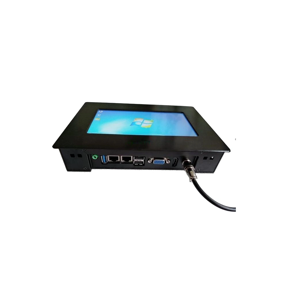7-Inch Industrial Control All-in-One Touch Machine 86 Boxes, Industrial Control Display Wall Mounted Industrial Tablet Computer Embedded Touch Integrated 