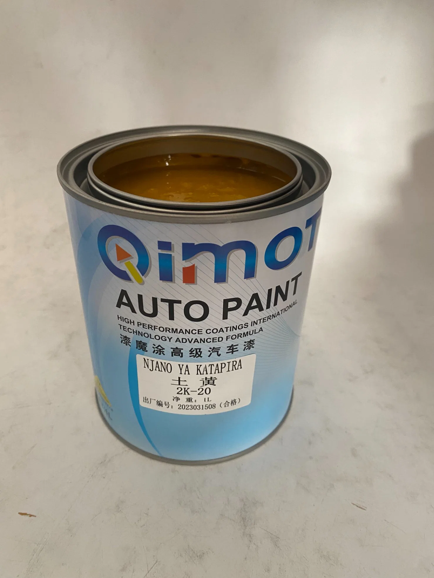 A China de alta qualidade de Vendas Diretas de fábrica 1K2K PINTURA de reparos de pintura de cor