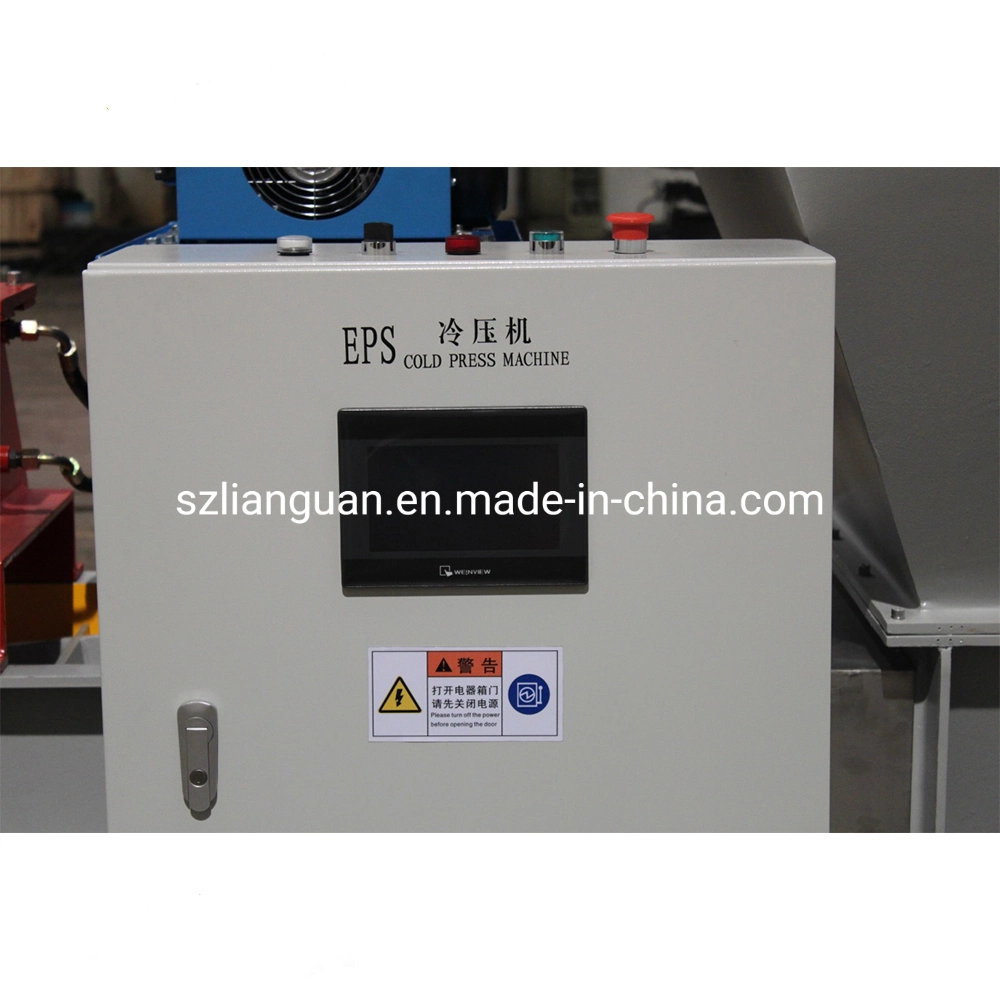 Styrofoam Compactor EPS Cold Press EPS Recycling Machine