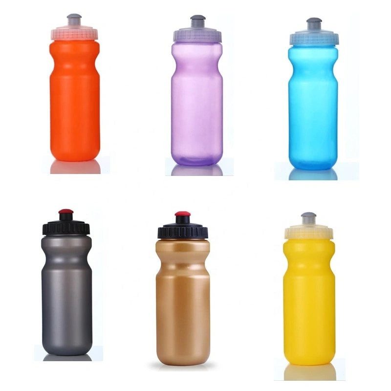 Cadeaux promotionnels pour les bouteilles d'eau sport bouilloire en plastique