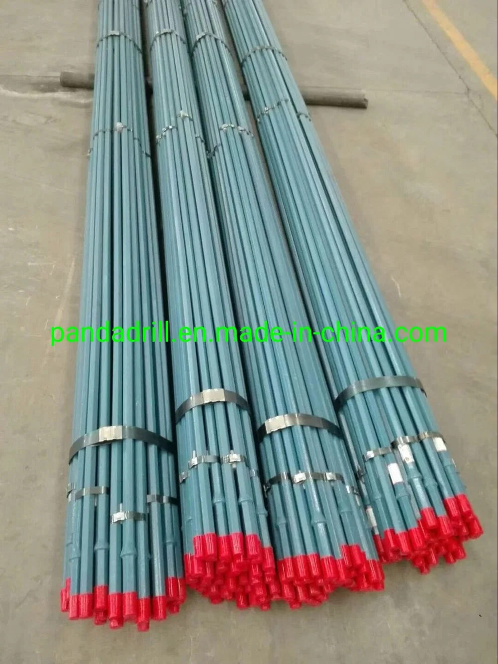 Hex Mining Rock Drill Tapered Drill Rods