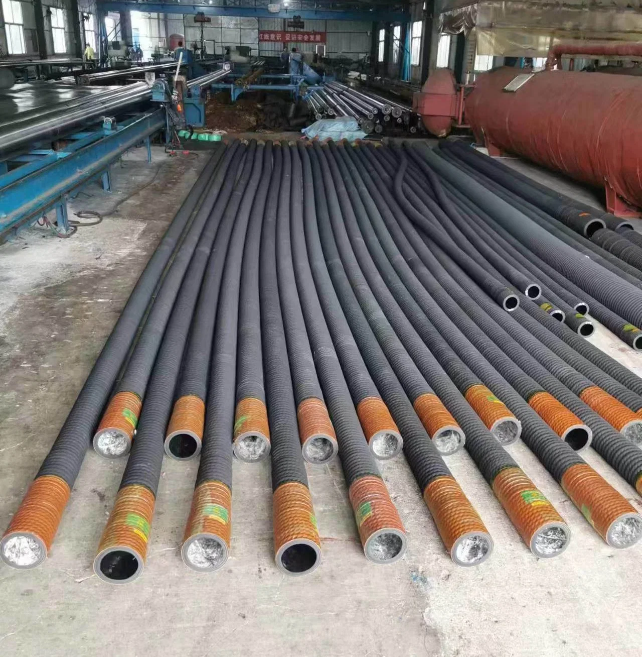 Qualified 6-Inch 8 Inch 10 Inch Rubber Tube for Sand Suction Slurry Pump