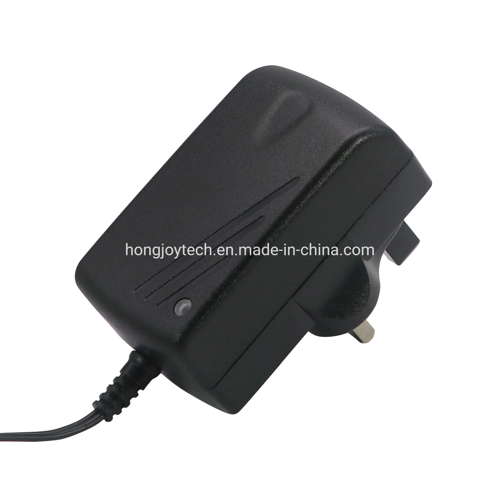 CE SAA Kc Bis Ukca PSE S-MARK Iram 62368 4.2V 7.2V 8.4V Universal Switching Power Adapter 12.6V 14.4V 16.8V 21V 25.2V 29.4V Lithium Rechargeable Battery Charger