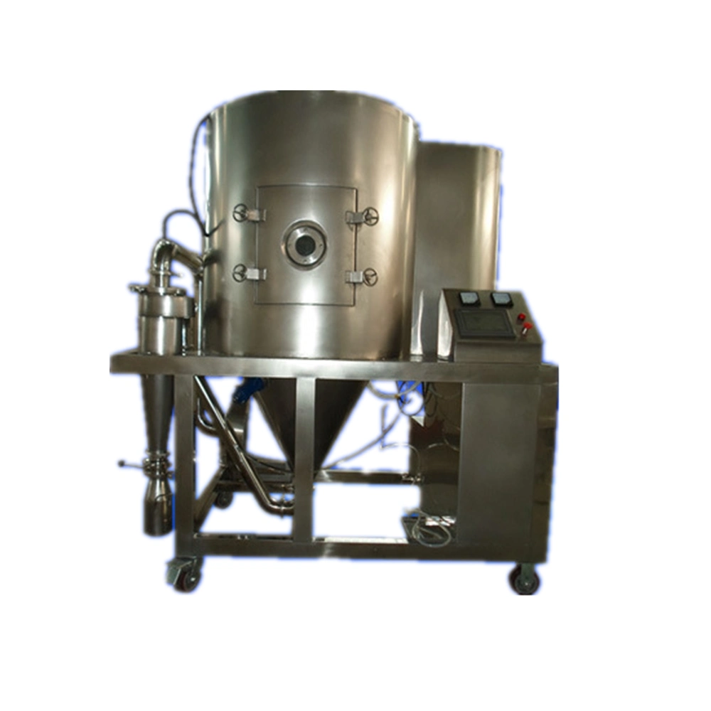Machine de fabrication de poudre de lait Atomiseur centrifuge Séchoir par pulvérisation centrifuge à grande vitesse pour la fabrication de poudre de fruits et d'herbes Facile à utiliser