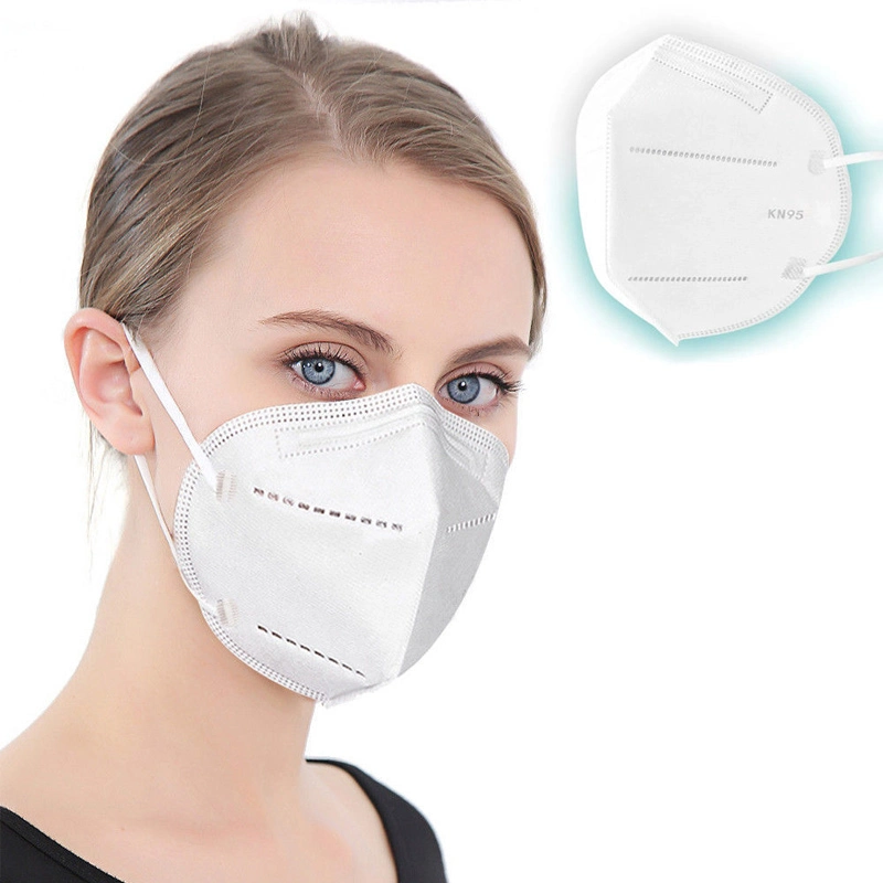 KN95 Disposable Face Mask 25 Pack - Miuphro 5-Ply Breathable Safety Masks Against Pm2.5, Dispoasable Respirator Protection Mask for Men and Women