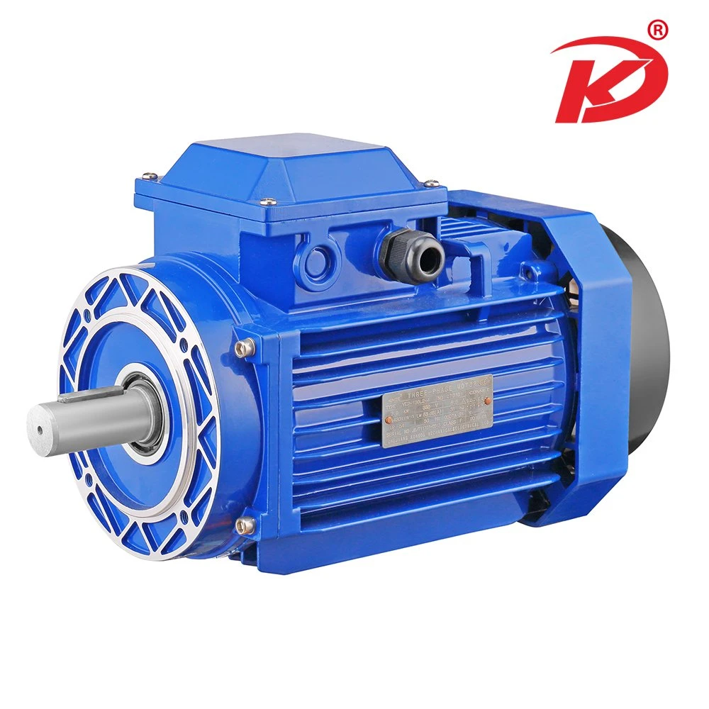 3HP Ie3 Three Phase AC Motors Iron Casting for Shredder